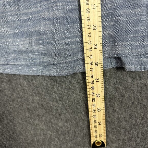 Volcom Shirt Mens Large Modern Fit Short Sleeve Button Up Chest Pocket Casual - Picture 8 of 10